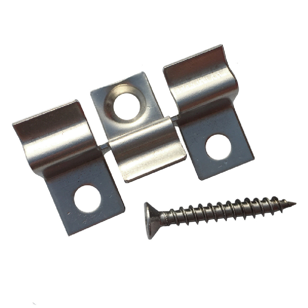 7mm Decking stainless Fasteners Plastic Clips and Stainless Clips for decking fixing stainless fasteners 7mm