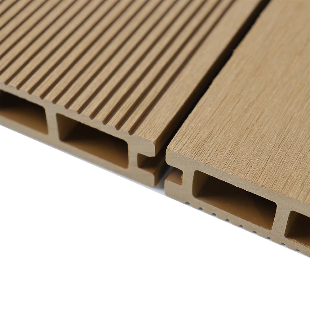 Exterior WPC Wood Outdoor Deck Composite Board wpc decking plank crack-resistant outdoor wpc floor china composite decking