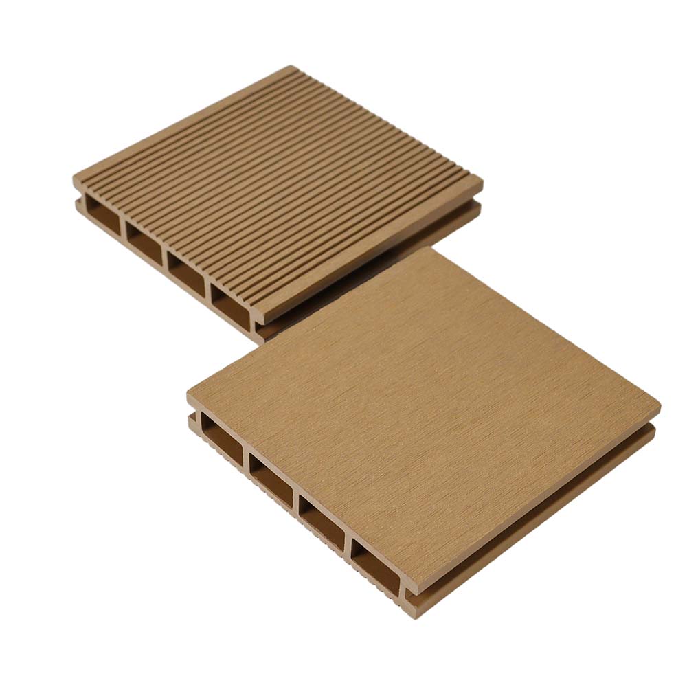 Exterior WPC Wood Outdoor Deck Composite Board wpc decking plank crack-resistant outdoor wpc floor china composite decking