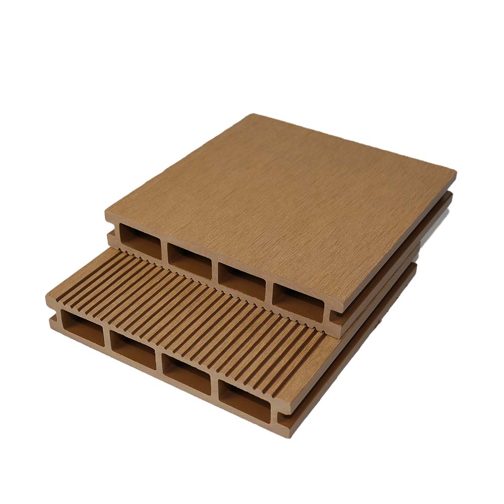 Exterior WPC Wood Outdoor Deck Composite Board wpc decking plank crack-resistant outdoor wpc floor china composite decking