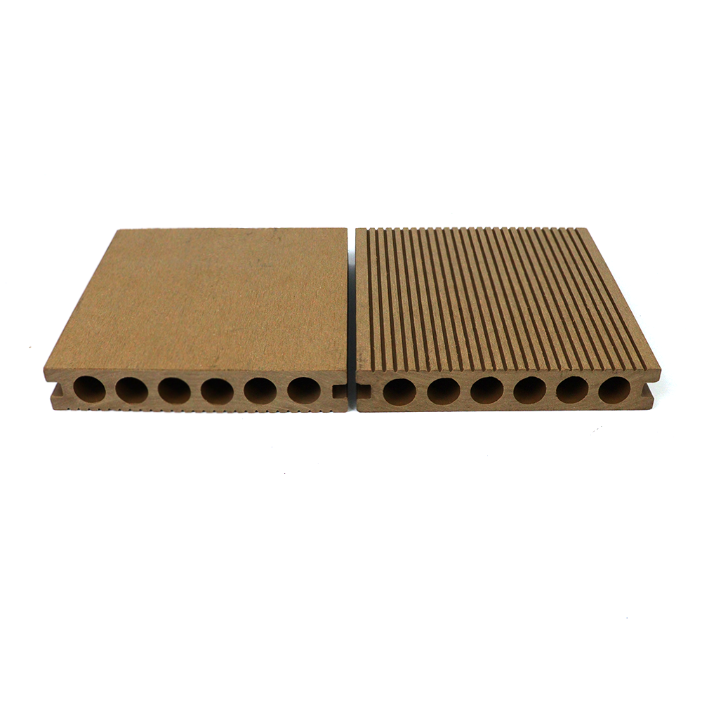 WPC Wood Decking poland recycled plastic lumber composite decking Engineering Wood Flooring