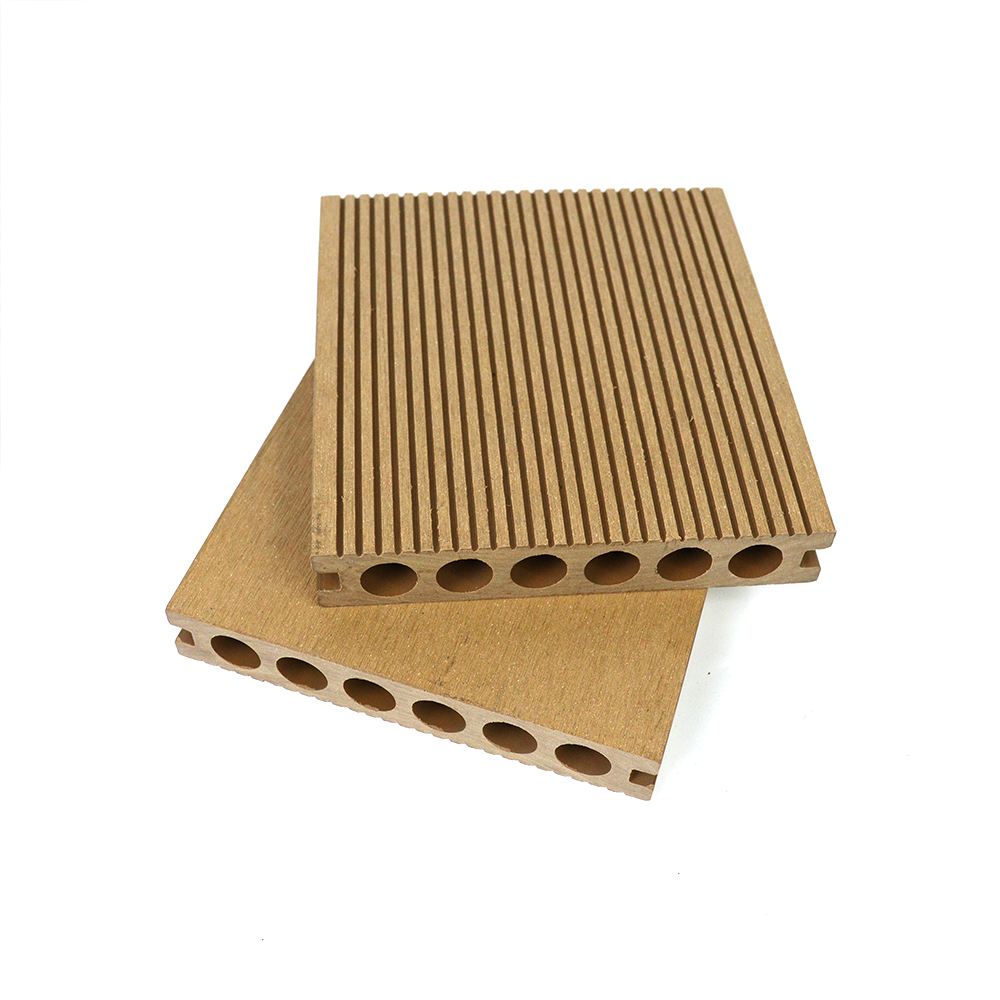 WPC Wood Decking poland recycled plastic lumber composite decking Engineering Wood Flooring