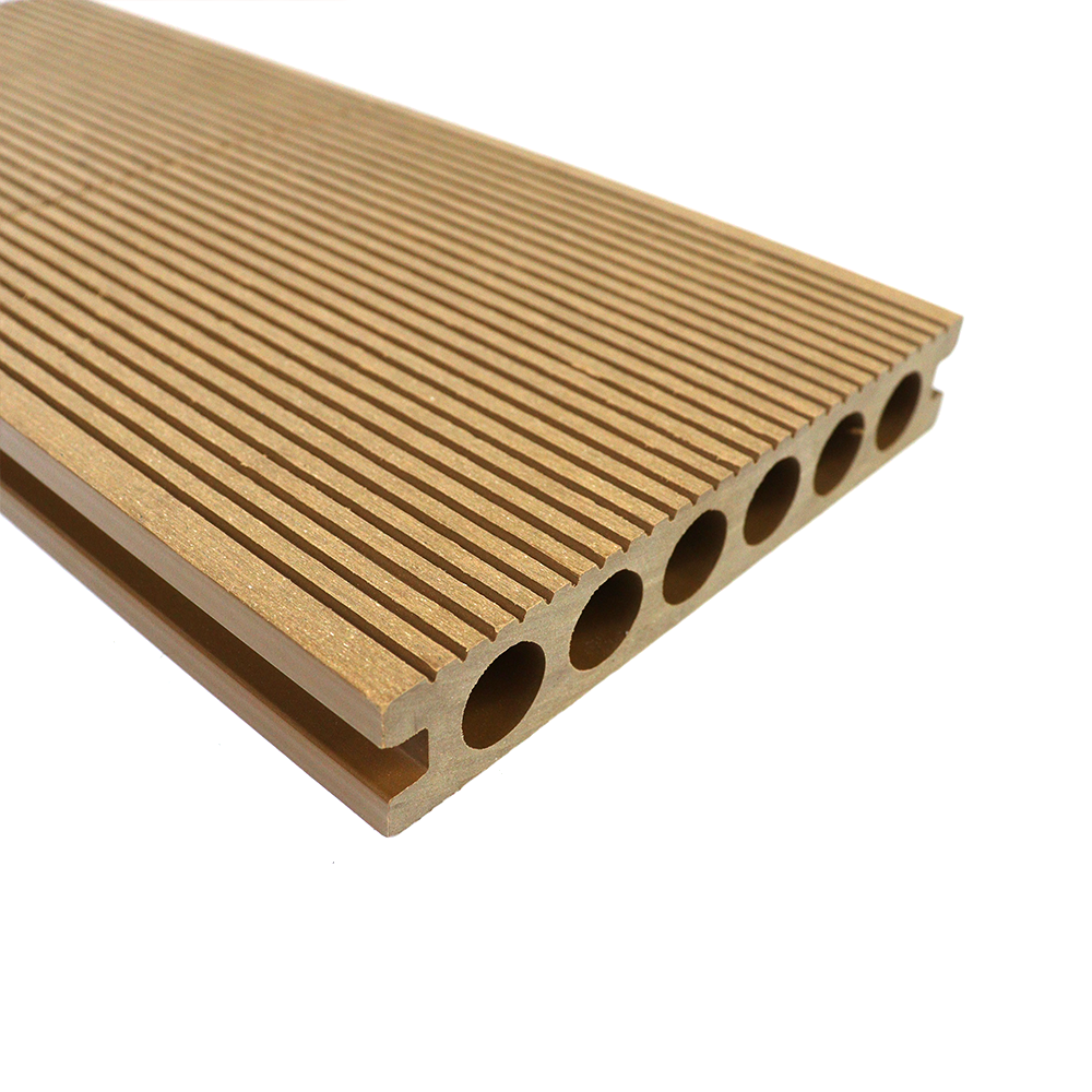 WPC Wood Decking poland recycled plastic lumber composite decking Engineering Wood Flooring