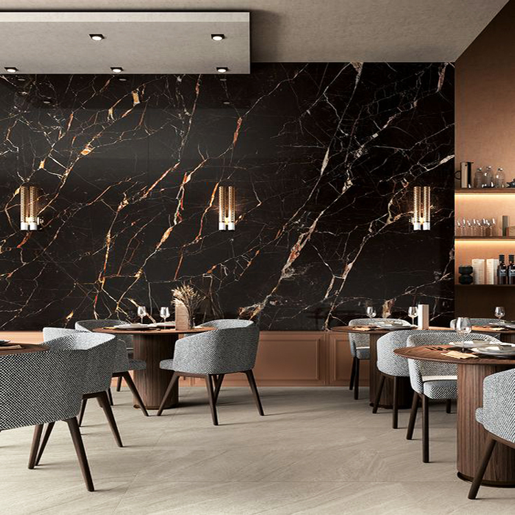 Gloss Marble Bamboo Charcoal Fiber Wood Veneer Panel Wall Panel Bamboo Charcoal Board Modern Indoor Matt board