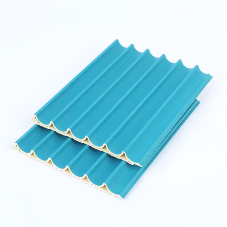 High quality Interior Decoration Wall Decoration 3D Wall Panel Inner Circle Fluted Easy-to-Install Wall Panel