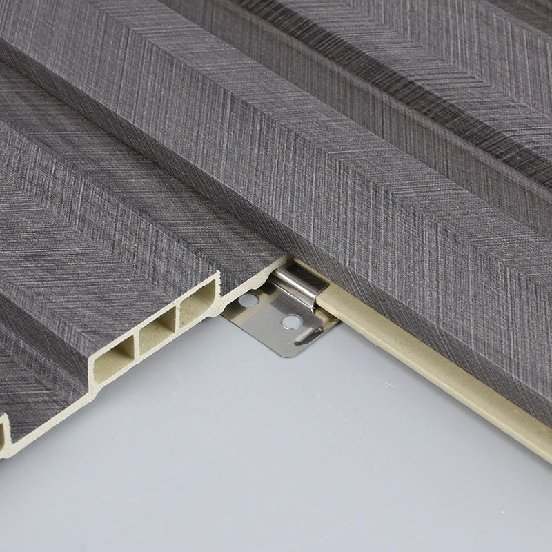 Durable Interior PVC Wall Panel Cladding Installation Accessories Stainless Steel Clips for Easy WPC Wall Panel Installation