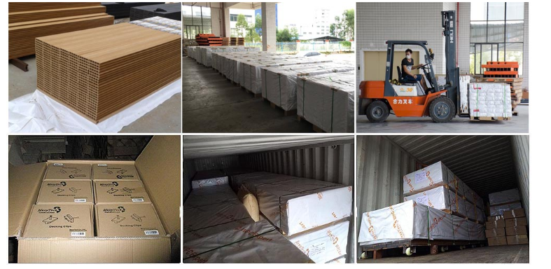 High-Quality Durable Rotproof Dark Gray WPC Timber Battens for Terrace Decking, Cladding, and Outdoor Construction