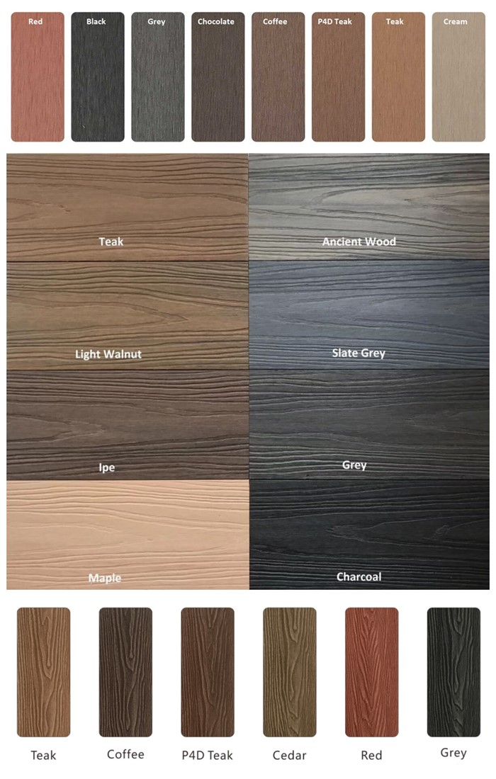 Wholesale Wood Veneer Fluted Wall Panel Background Walls Cladding Indoor Wood Plastic Composite WPC Boards Wall Panels Outdoor