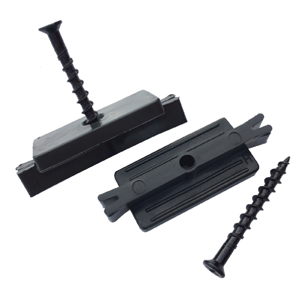 Durable Interior PVC Wall Panel Cladding Installation Accessories Stainless Steel Clips for Easy WPC Wall Panel Installation
