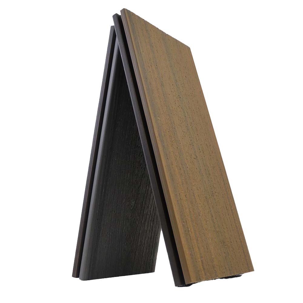 Waterproof Outdoor Flooring WPC Decking Plank Co-extrusion composite decking boards