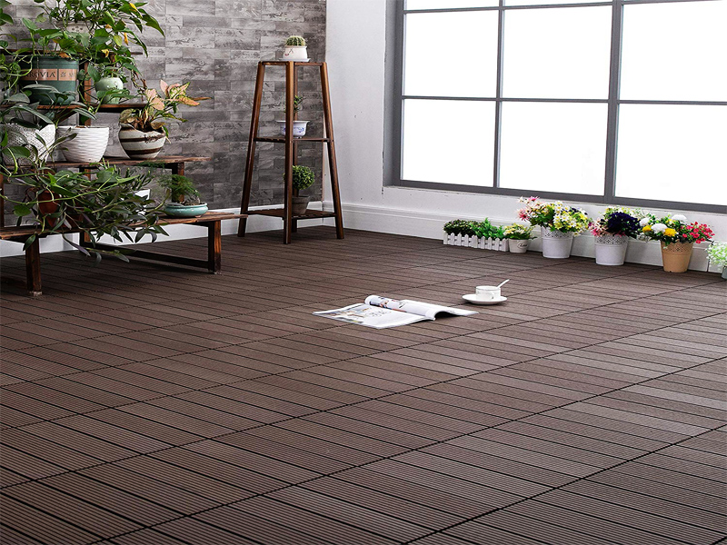 WPC Decking Tile