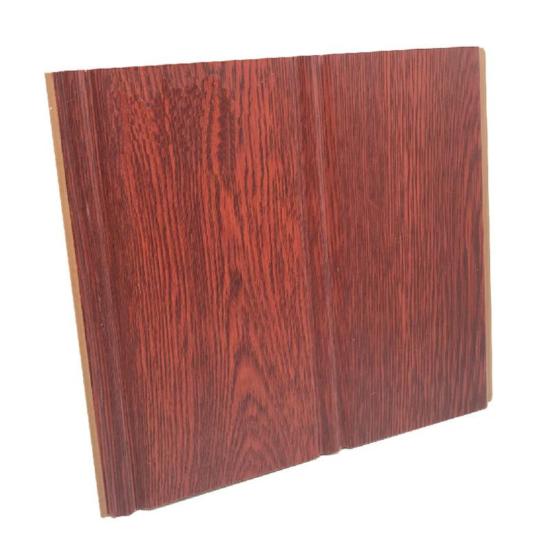 WPC Integrated Wall Panel 200*10MM Low Price Restaurant Wpc Wall Cladding And Modern Design