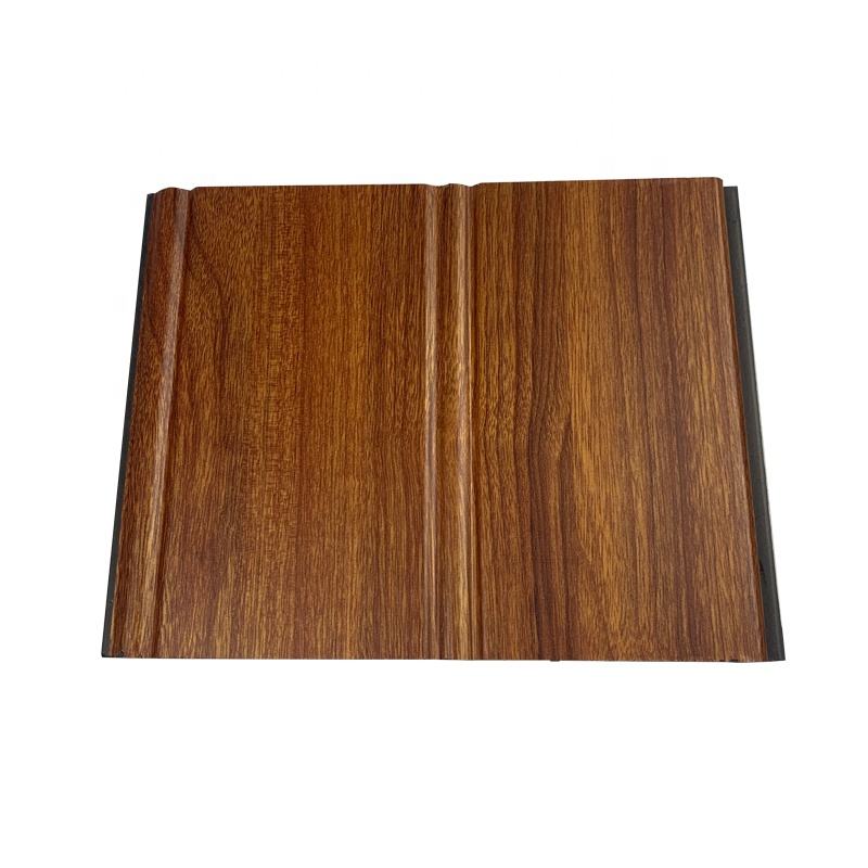 WPC Integrated Wall Panel 200*10MM Low Price Restaurant Wpc Wall Cladding And Modern Design