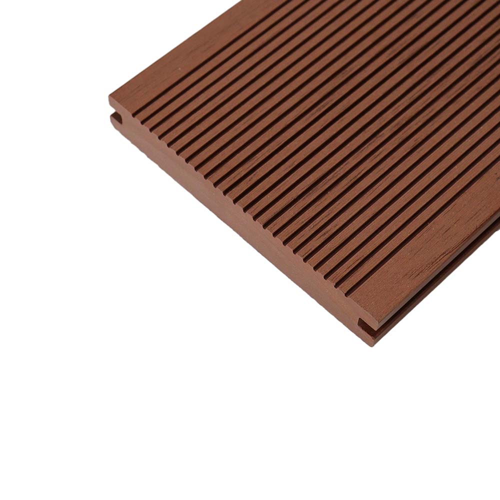 3D solid wood grain outdoor waterproof wpc flooring embossed WPC composite decking boards