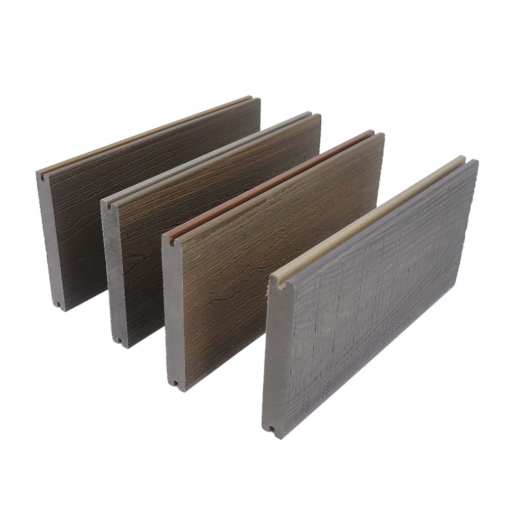 Waterproof Outdoor Flooring WPC Decking Plank Co-extrusion composite decking boards