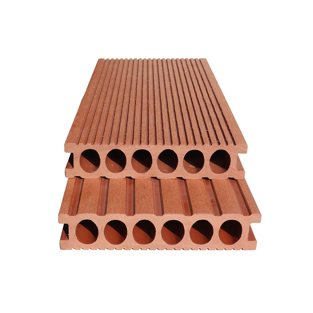 Eco-friendly WPC flooring outdoor decking composite Coextrusion WPC Wood Plastic Deck