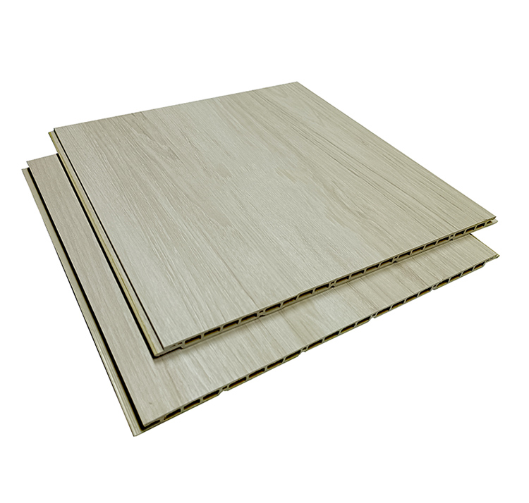 Eco Friendly and Easy Installation Bamboo Wood Fiber Integrated Wall Panel for Indoor