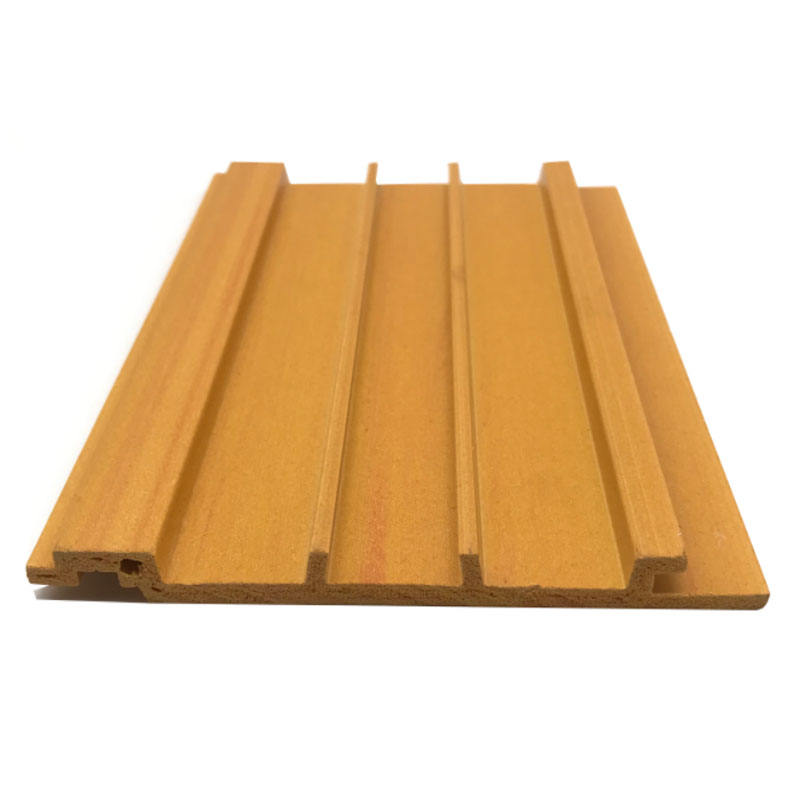 Solid Color Interior Wall Decoration Bamboo Fiber WPC Wall Panel Wall Board Interior Decorative Material Waterproof