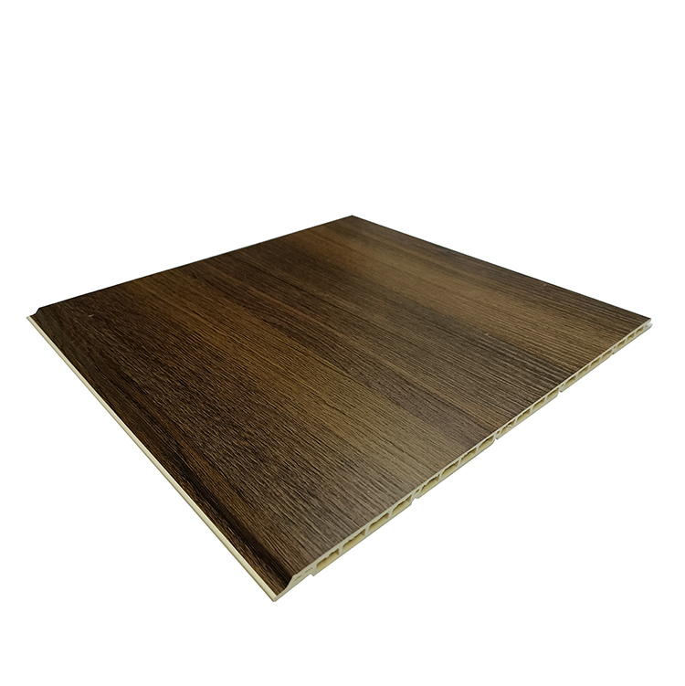 Eco Friendly and Easy Installation Bamboo Wood Fiber Integrated Wall Panel for Indoor