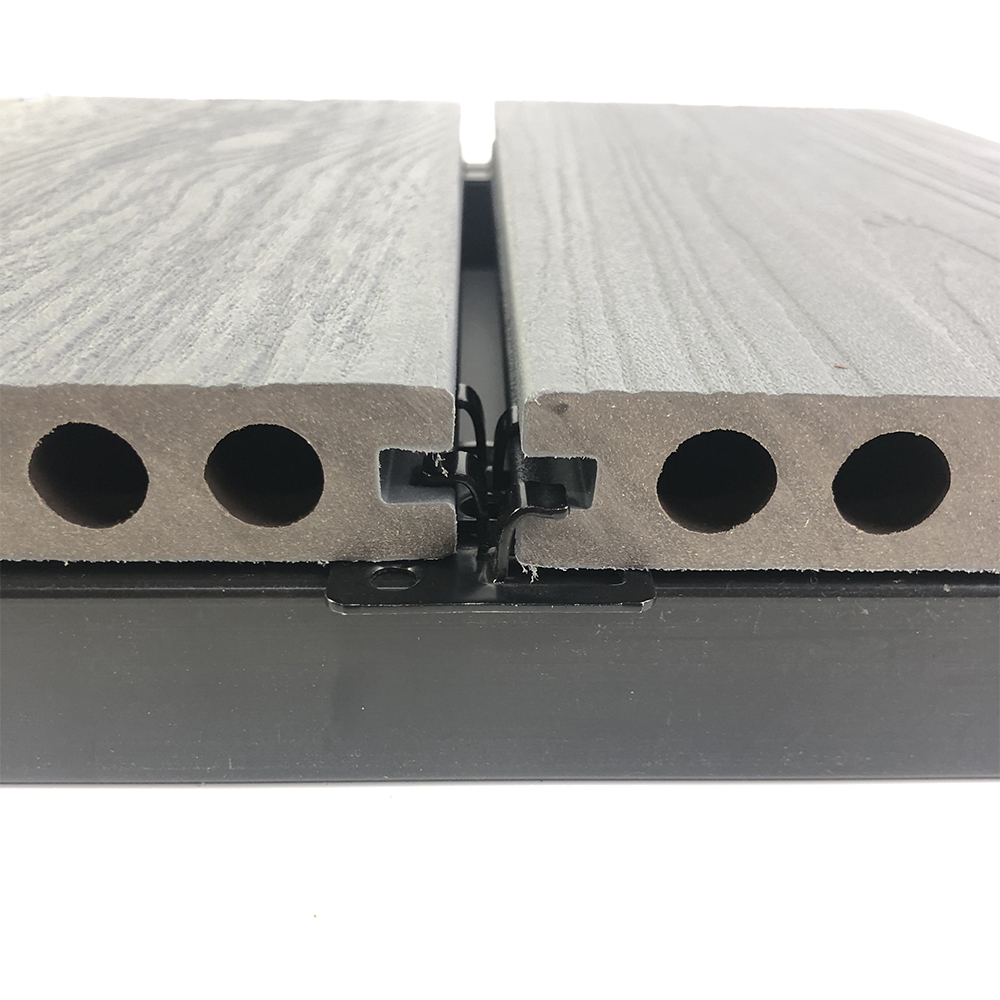 Anti corrosive WPC stainless steel clip suits for deck and wall cladding joist/keel wood plastic composite decking accessories