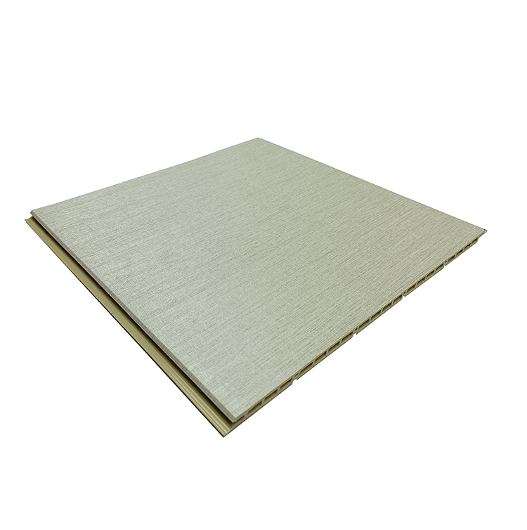 Eco Friendly and Easy Installation Bamboo Wood Fiber Integrated Wall Panel for Indoor