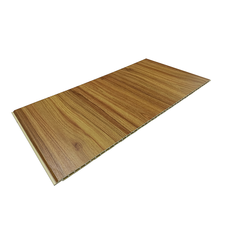 Home and Commercial Decoration Wooden composite WPC/PVC Wall Paneling Board