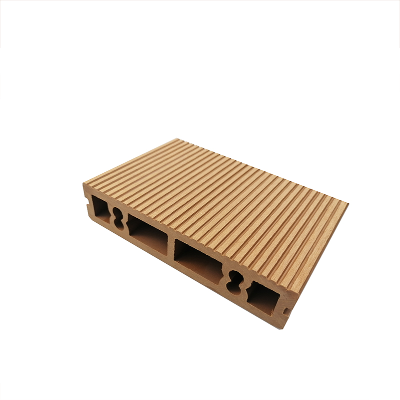 Exterior Raw Material Anti-uv Wood Plastic Composite Decking Timber Wpc Decking