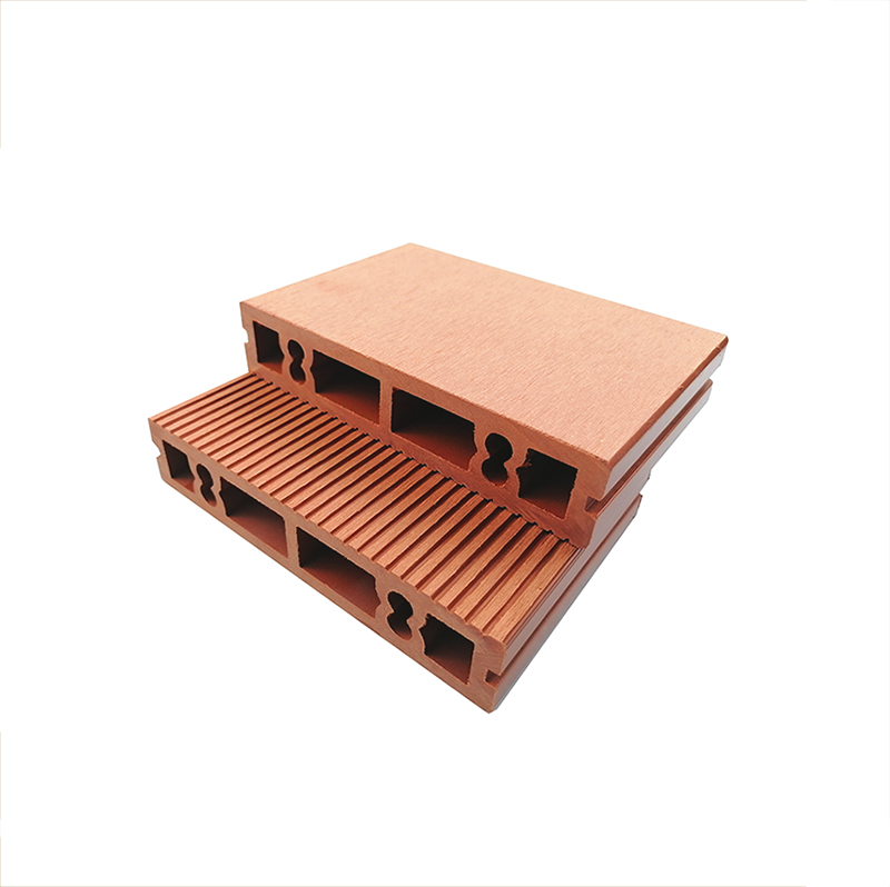 Exterior Raw Material Anti-uv Wood Plastic Composite Decking Timber Wpc Decking