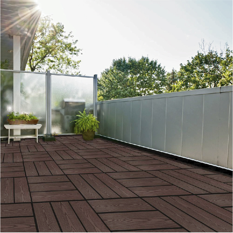 How to make WPC (Wood-Plastic Composite) decking