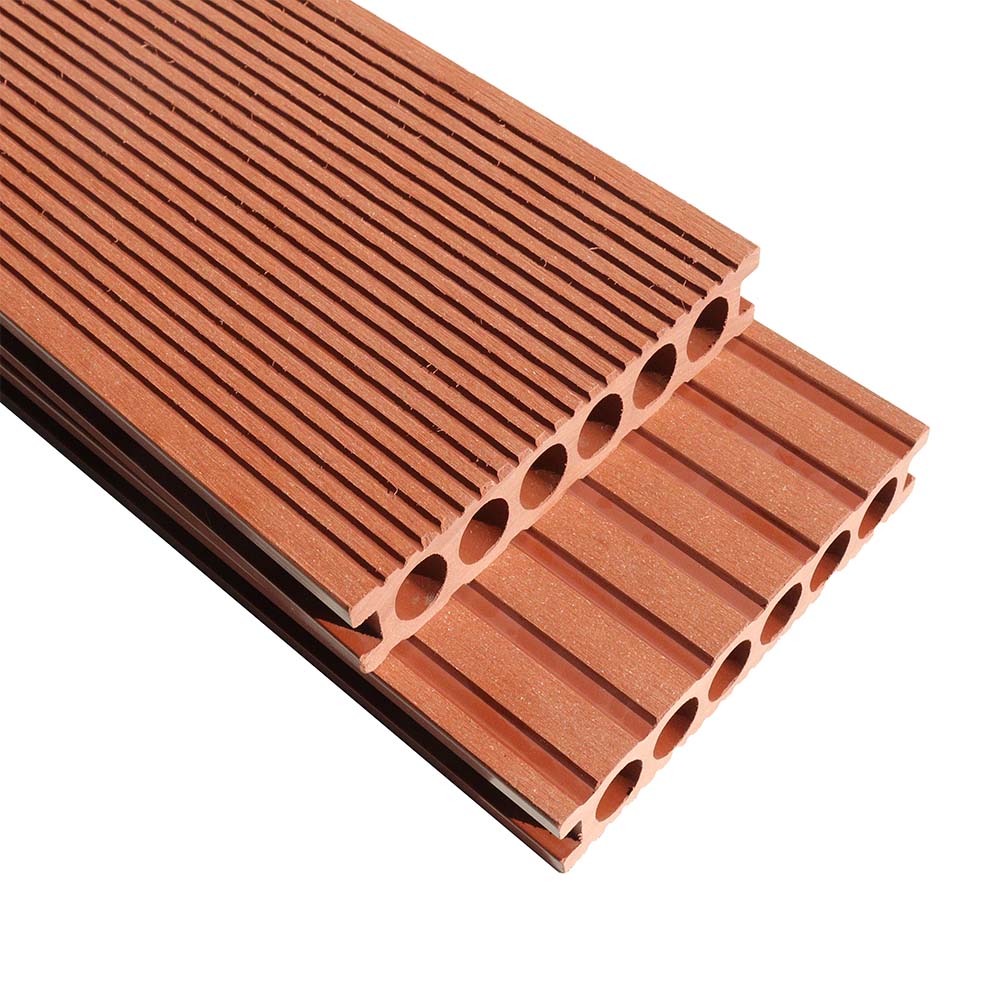 Eco-friendly WPC flooring outdoor decking composite Coextrusion WPC Wood Plastic Deck