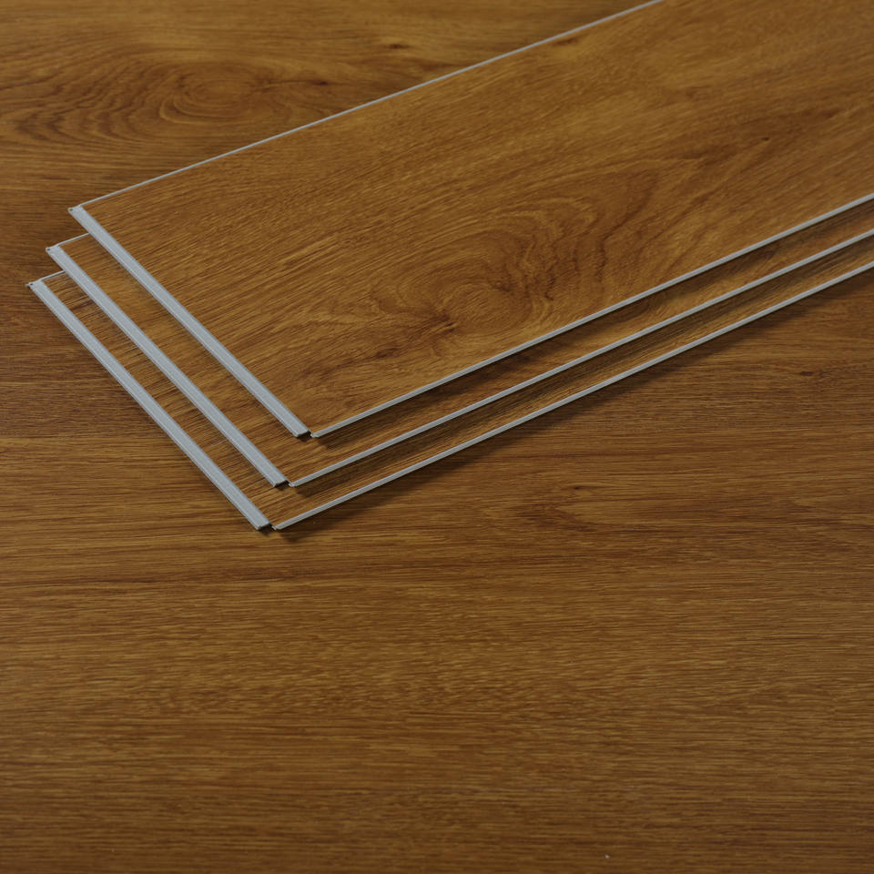 Dimension & surface can be bespoke eco friendly click lock white oak vinyl flooring