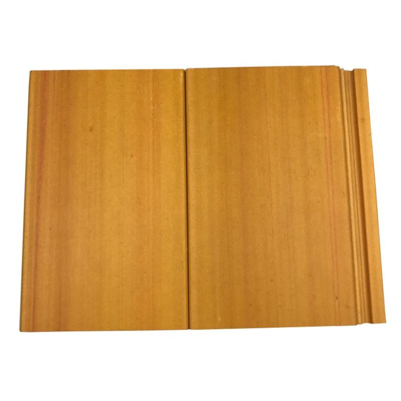 Solid Color Interior Wall Decoration Bamboo Fiber WPC Wall Panel Wall Board Interior Decorative Material Waterproof