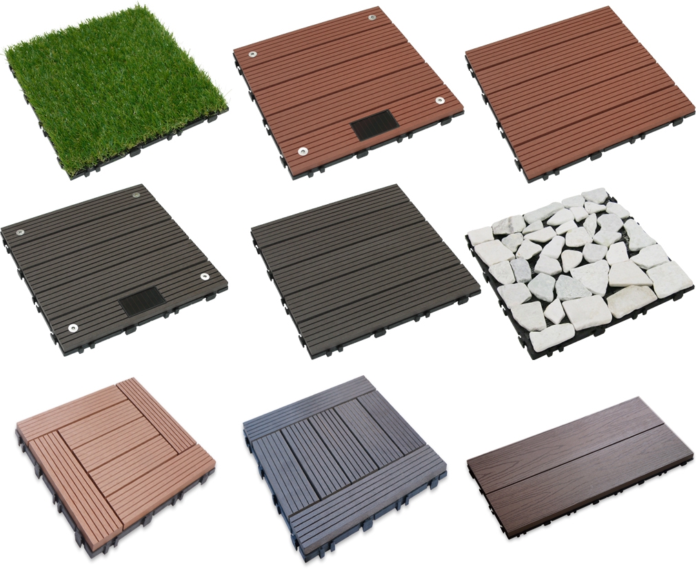 Advantages of Using Wood-Plastic Composite Building Materials Outdoors