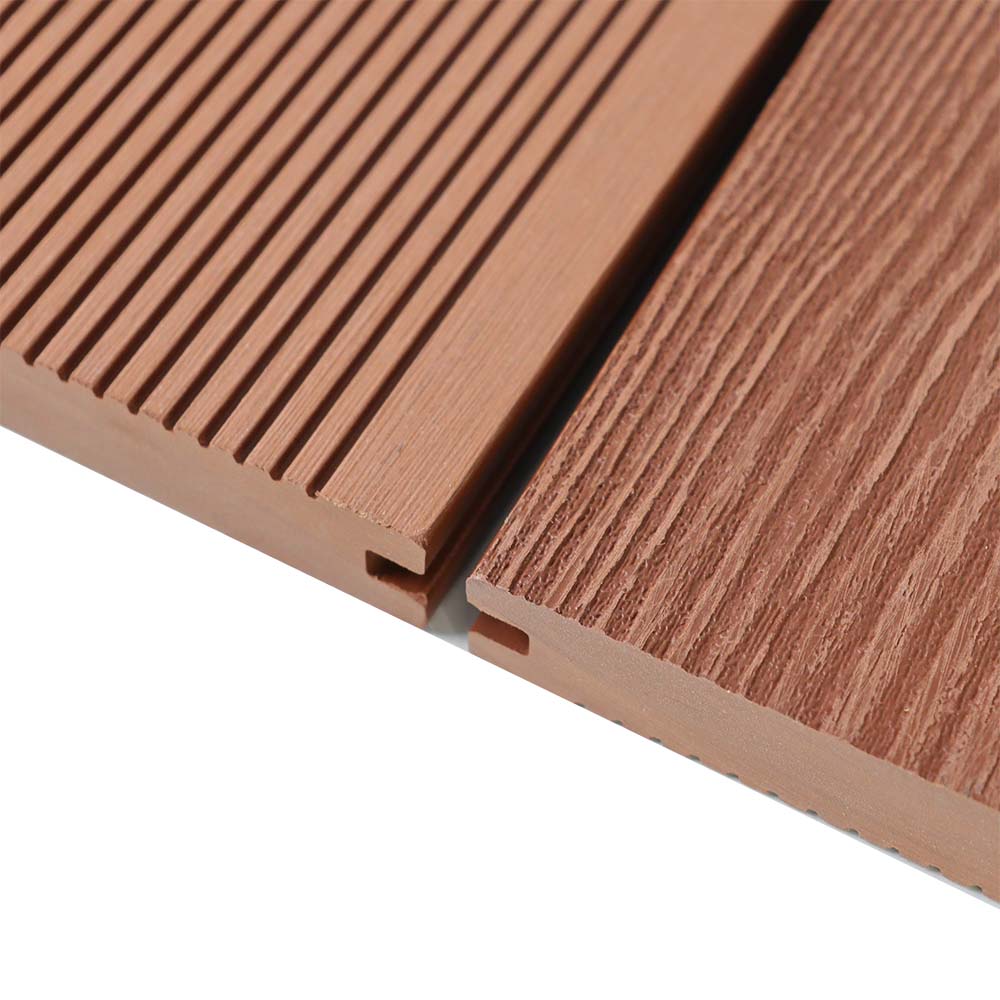 3D Embossed Woodgrain outdoor waterproof wpc flooring WPC Composite decking