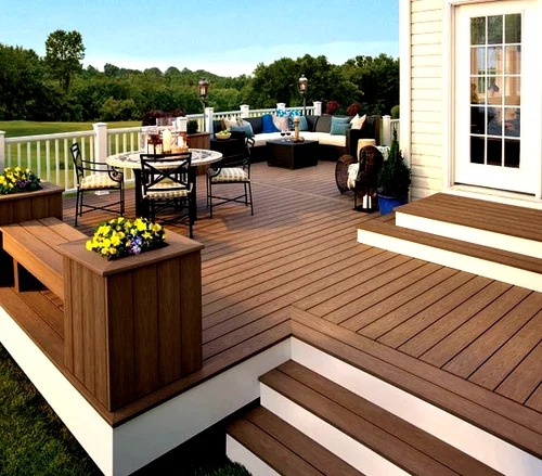 About the wpc decking project