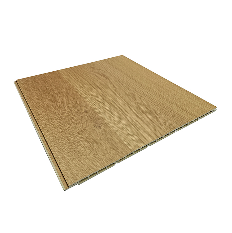 Eco Friendly and Easy Installation Bamboo Wood Fiber Integrated Wall Panel for Indoor