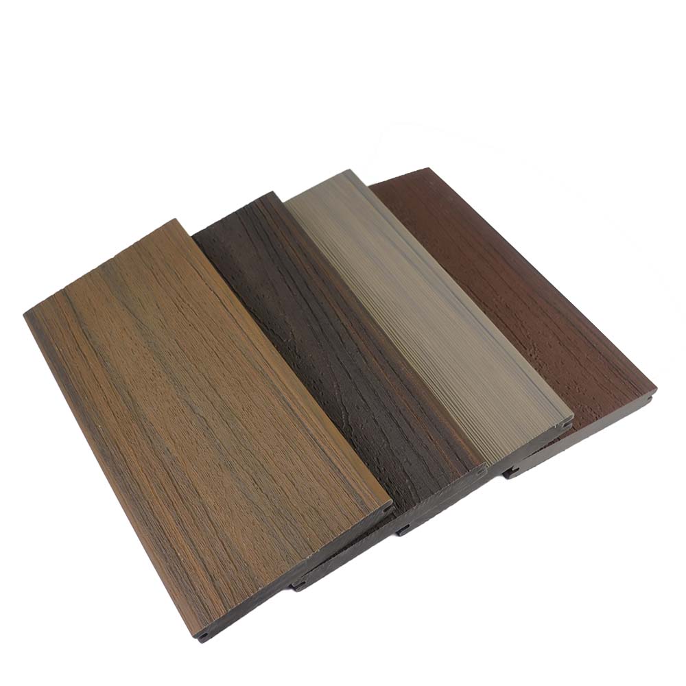 Waterproof Outdoor Flooring WPC Decking Plank Co-extrusion composite decking boards