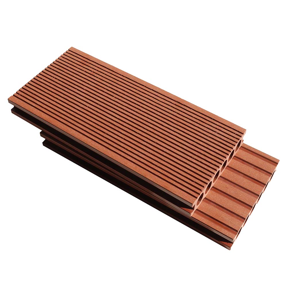 Eco-friendly WPC flooring outdoor decking composite Coextrusion WPC Wood Plastic Deck