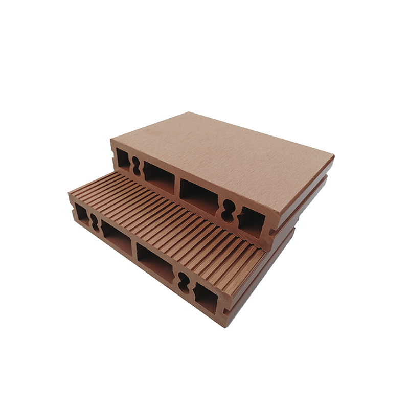 Exterior Raw Material Anti-uv Wood Plastic Composite Decking Timber Wpc Decking