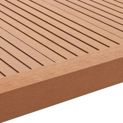 Decking installation accessories L shape corner wpc wood engineered decking board edge trim end siding flooring skirting