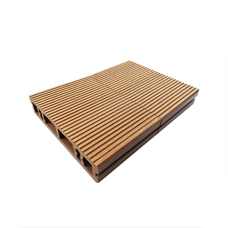 Exterior Raw Material Anti-uv Wood Plastic Composite Decking Timber Wpc Decking