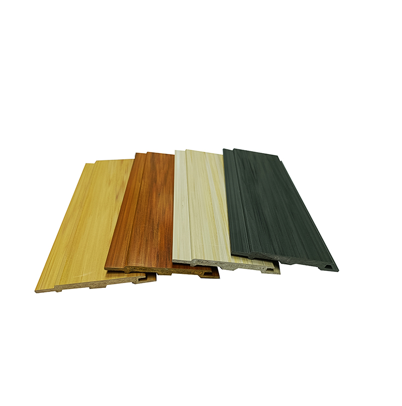 Top-Selling Wood Plastic Composite Wall Cladding WPC Panel 