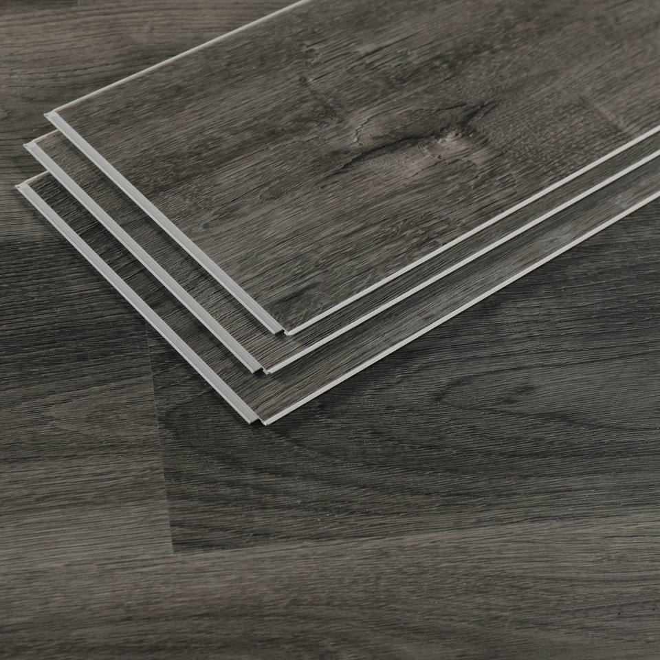 Dimension & surface can be bespoke eco friendly click lock white oak vinyl flooring