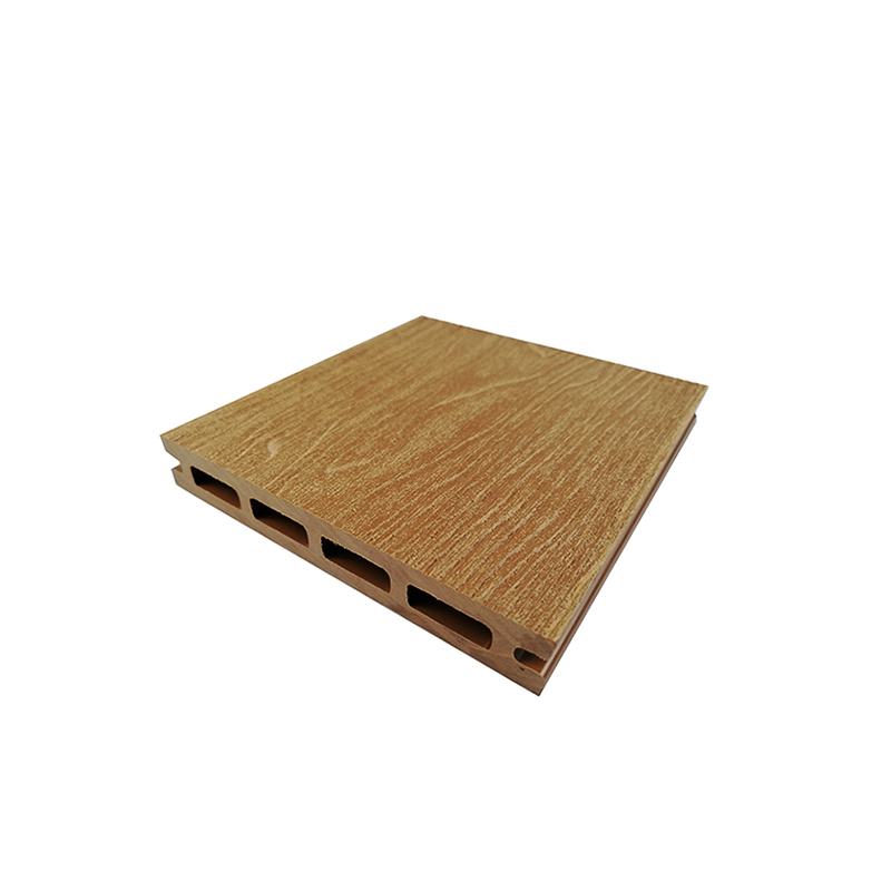  Wood Plastic Composite Outdoor WPC Decking Wood Grain Design Embossing Surface For Swimming Pool