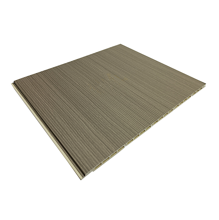 Eco Friendly and Easy Installation Bamboo Wood Fiber Integrated Wall Panel for Indoor