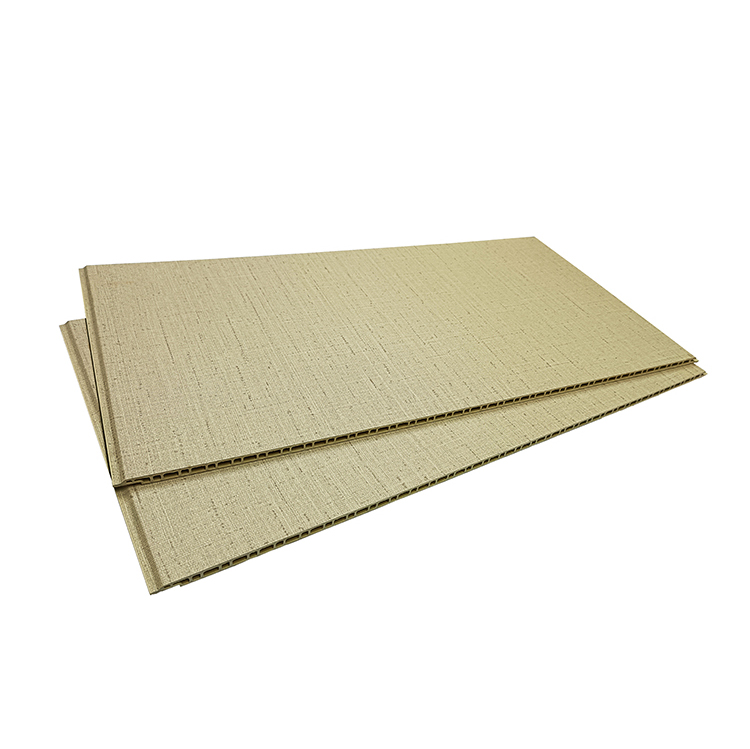 Home and Commercial Decoration Wooden composite WPC/PVC Wall Paneling Board