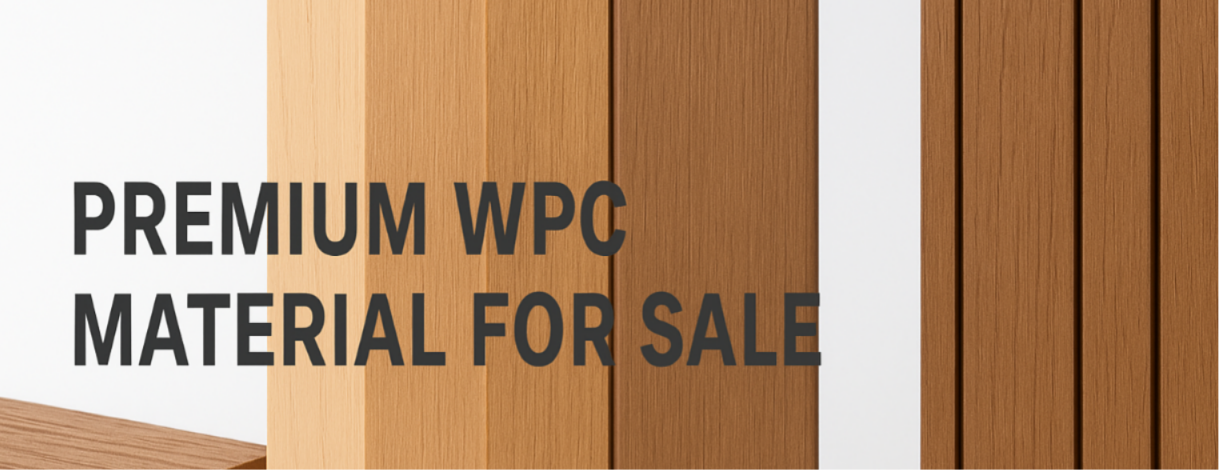 WPC material on sale - China quality wpc material