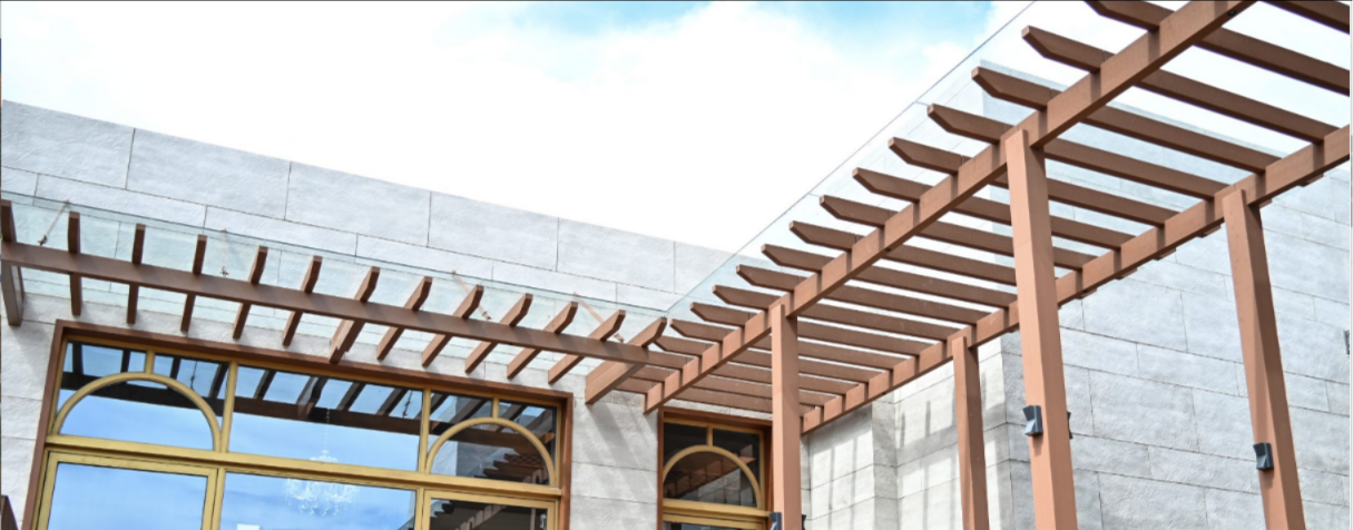 WPC Pergola Projects: Elegant, Durable, and Sustainable Outdoor Structures