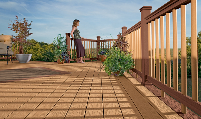 What is wpc timber tube | Composite timber tube applications and benefits