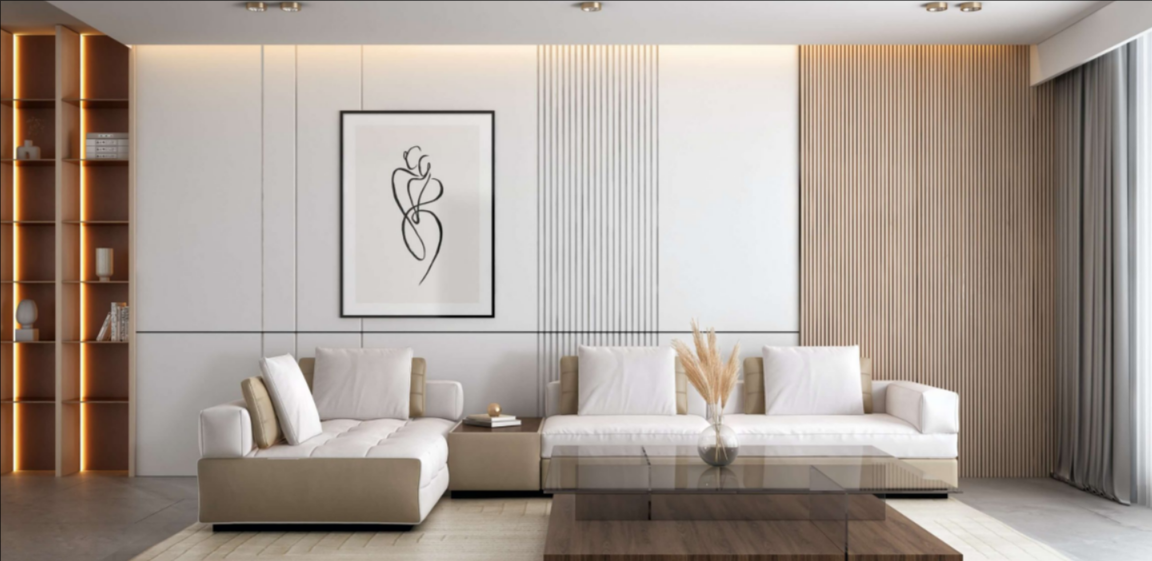 Bamboo Charcoal Acoustic Wall Panels for Government Buildings | Noise Control Solutions